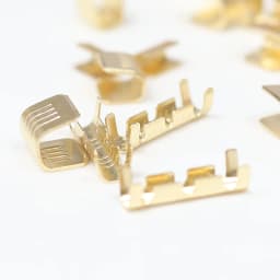 50pcs 100pcs 200pcs Docking Terminal U Type Terminal Tab 0.3 To 1.5mm2 Terminal Block Connector Double Connector Terminal