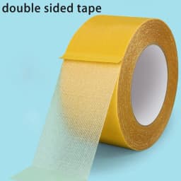 10M Double Sided Tape High Viscosity Grid Fiber Transparent Double Sided Tape Sticky Waterproof Adhesive Fiber Mesh Tapes