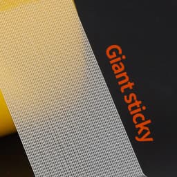 10M Double Sided Tape High Viscosity Grid Fiber Transparent Double Sided Tape Sticky Waterproof Adhesive Fiber Mesh Tapes