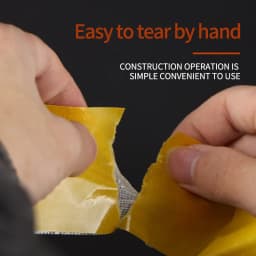 10M Double Sided Tape High Viscosity Grid Fiber Transparent Double Sided Tape Sticky Waterproof Adhesive Fiber Mesh Tapes