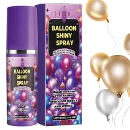 Balloon Spray For Latex Balloons Balloon High Shine Sprays Quick Drying Balloon Brightener Fading Resistant Lasting Shine Spray