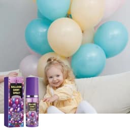 Balloon Spray For Latex Balloons Balloon High Shine Sprays Quick Drying Balloon Brightener Fading Resistant Lasting Shine Spray