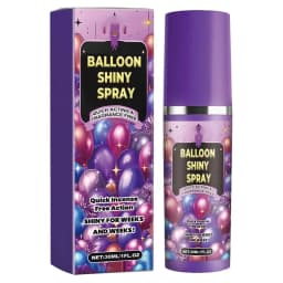 Balloon Spray For Latex Balloons Balloon High Shine Sprays Quick Drying Balloon Brightener Fading Resistant Lasting Shine Spray