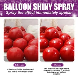 Balloon Spray For Latex Balloons Balloon High Shine Sprays Quick Drying Balloon Brightener Fading Resistant Lasting Shine Spray