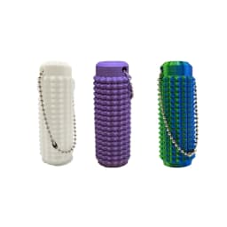 "Tactile Sensory Keychain | BPA-Free Fidget Anxiety Relief Toy with Spiky Grip, Portable Office Desk Stress Relief Tool "