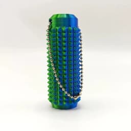"Tactile Sensory Keychain | BPA-Free Fidget Anxiety Relief Toy with Spiky Grip, Portable Office Desk Stress Relief Tool "