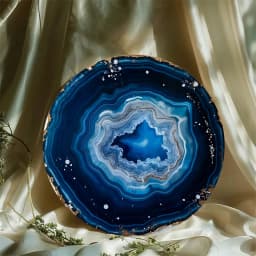 8in 2D Flat Wooden Colored Agate Round Plaque Art Piece Suitable Home Bedroom Wall Hanging Photo Props Background Decoration