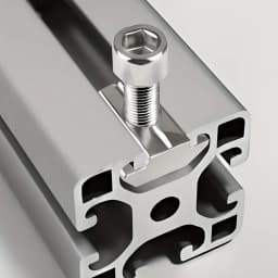 50 Pieces 25 Sets Stainless Steel M8 T-Slot Nut Set Slider Nut Industrial Aluminum Profile Accessories Spring Clip