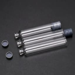 10/20/30/40/50pcs Independent Packaging 3ml Empty Glass Bottle Cassette Vial, Refillable Cosmetic Liquid Storage Container for B