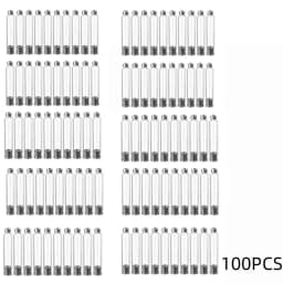 10/20/30/40/50pcs Independent Packaging 3ml Empty Glass Bottle Cassette Vial, Refillable Cosmetic Liquid Storage Container for B