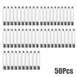 10/20/30/40/50pcs Independent Packaging 3ml Empty Glass Bottle Cassette Vial, Refillable Cosmetic Liquid Storage Container for B
