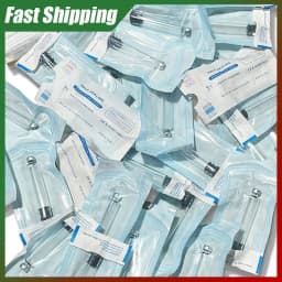 10/20/30/40/50pcs Independent Packaging 3ml Empty Glass Bottle Cassette Vial, Refillable Cosmetic Liquid Storage Container for B