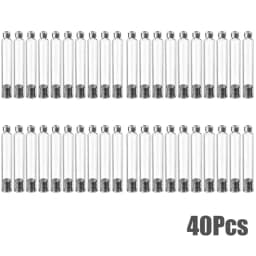 10/20/30/40/50pcs Independent Packaging 3ml Empty Glass Bottle Cassette Vial, Refillable Cosmetic Liquid Storage Container for B