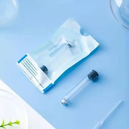 10/20/30/40/50pcs Independent Packaging 3ml Empty Glass Bottle Cassette Vial, Refillable Cosmetic Liquid Storage Container for B