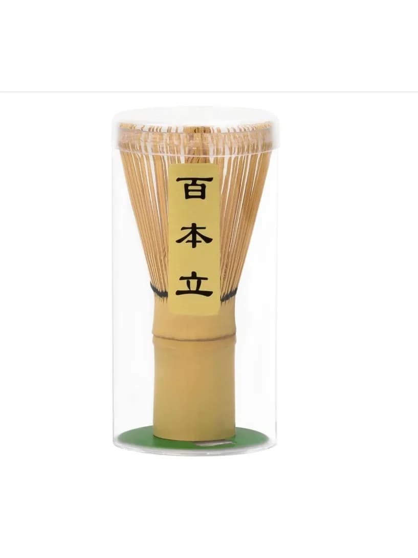 Matcha Whisk - Bamboo Whisk for Matcha Powder, Handcrafted Organic Traditional Japanese Chasen Panese Chasen for Authentic Tea