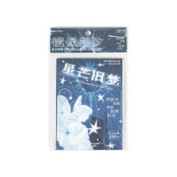 Stickers Book Kawaii Japanese Style Glitter Film Die-cutting Sticker Book Diy Handmade Scrapbook Aesthetic Stationery