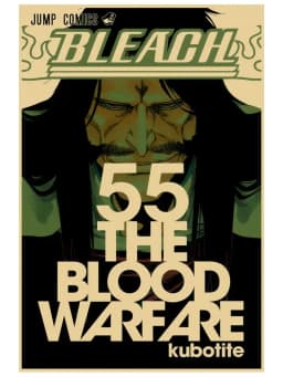 Anime Figure Bleach Poster Aesthetic Gigante Home Decoration Retro Manga Canvas Painting For Wall Art Mural Kawaii Room Decor
