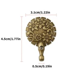 Vintage Style Thread Cutter - Metal Sewing DIY Tool with Antique Design for Quilting, Embroidery, Thread Trimming & Removal