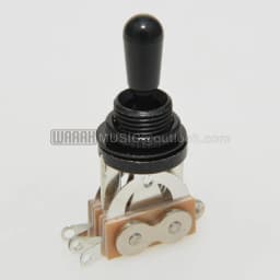 1pcs 3 Way Toggle Switch for LP Guitar 3 Way Guitar Switch with Tip Cap Electric Guitar Pickup Selector Switch