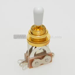 1pcs 3 Way Toggle Switch for LP Guitar 3 Way Guitar Switch with Tip Cap Electric Guitar Pickup Selector Switch