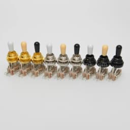 1pcs 3 Way Toggle Switch for LP Guitar 3 Way Guitar Switch with Tip Cap Electric Guitar Pickup Selector Switch