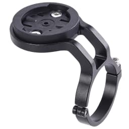Bike Handlebar Computer Holder Aluminum Alloy Road Bike Code Meter Fixing Base Lightweight for Garmin/Wahoo/Bryton/XOSS/IGPSPORT