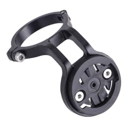 Bike Handlebar Computer Holder Aluminum Alloy Road Bike Code Meter Fixing Base Lightweight for Garmin/Wahoo/Bryton/XOSS/IGPSPORT
