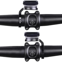 Bike Handlebar Computer Holder Aluminum Alloy Road Bike Code Meter Fixing Base Lightweight for Garmin/Wahoo/Bryton/XOSS/IGPSPORT