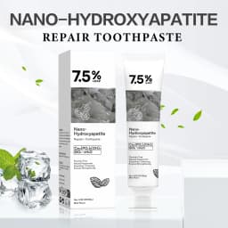 Nano Hydroxyapatite Toothpaste Remover Coffee Tea Stain Improve Bad Breath Prevent Caries Teeth Whitening Toothpaste Products