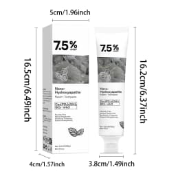 Nano Hydroxyapatite Toothpaste Remover Coffee Tea Stain Improve Bad Breath Prevent Caries Teeth Whitening Toothpaste Products