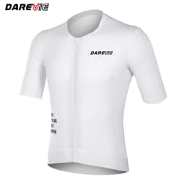 DAREVIE Aero Man Cycling Maillot Reduce Resistance PRO Level Cycling Jersey Anti-UV 40+ Moisture-Wicking Men's Cycling Clothing