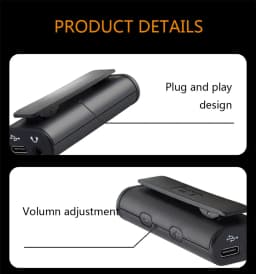 JOYO MOMIX CAB Mini Audio Mixer Guitar Sound Card USB Audio Interface Stereo Output for Guitar Bass Smartphone PC Live Streaming