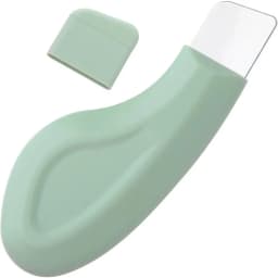 2 in 1 Facial Blackhead Removal Tool Silicone Face Scraper for Deep Cleansing Face Spatula Nose Whitehead Remover Skin Care Tool