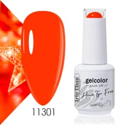 Arte Clavo Rose Red Color Series 15ml Gel Nail Polish Hot Sale Long Lasting Soak Off Varnish Hybrid Nail Art Top Bsae Maincure