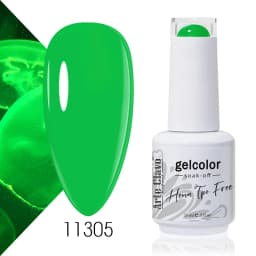 Arte Clavo Rose Red Color Series 15ml Gel Nail Polish Hot Sale Long Lasting Soak Off Varnish Hybrid Nail Art Top Bsae Maincure