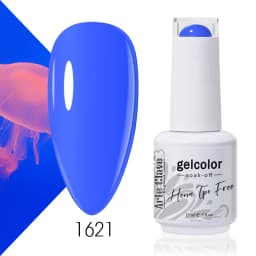 Arte Clavo Rose Red Color Series 15ml Gel Nail Polish Hot Sale Long Lasting Soak Off Varnish Hybrid Nail Art Top Bsae Maincure