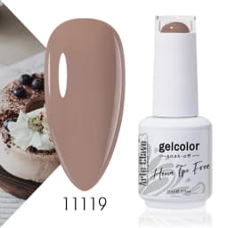 Arte Clavo Rose Red Color Series 15ml Gel Nail Polish Hot Sale Long Lasting Soak Off Varnish Hybrid Nail Art Top Bsae Maincure