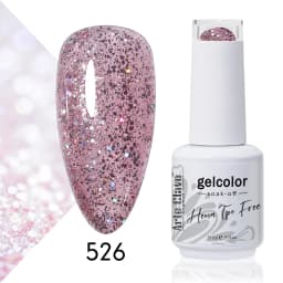 Arte Clavo Rose Red Color Series 15ml Gel Nail Polish Hot Sale Long Lasting Soak Off Varnish Hybrid Nail Art Top Bsae Maincure