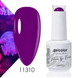 Arte Clavo Rose Red Color Series 15ml Gel Nail Polish Hot Sale Long Lasting Soak Off Varnish Hybrid Nail Art Top Bsae Maincure