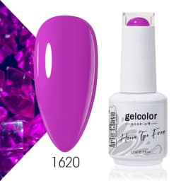 Arte Clavo Rose Red Color Series 15ml Gel Nail Polish Hot Sale Long Lasting Soak Off Varnish Hybrid Nail Art Top Bsae Maincure