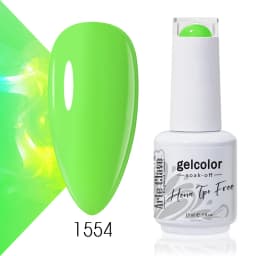 Arte Clavo Rose Red Color Series 15ml Gel Nail Polish Hot Sale Long Lasting Soak Off Varnish Hybrid Nail Art Top Bsae Maincure