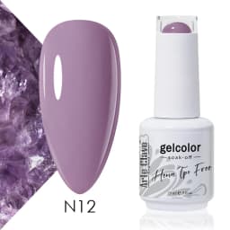 Arte Clavo Rose Red Color Series 15ml Gel Nail Polish Hot Sale Long Lasting Soak Off Varnish Hybrid Nail Art Top Bsae Maincure