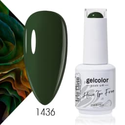 Arte Clavo Rose Red Color Series 15ml Gel Nail Polish Hot Sale Long Lasting Soak Off Varnish Hybrid Nail Art Top Bsae Maincure