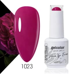 Arte Clavo Rose Red Color Series 15ml Gel Nail Polish Hot Sale Long Lasting Soak Off Varnish Hybrid Nail Art Top Bsae Maincure