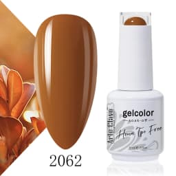 Arte Clavo Rose Red Color Series 15ml Gel Nail Polish Hot Sale Long Lasting Soak Off Varnish Hybrid Nail Art Top Bsae Maincure