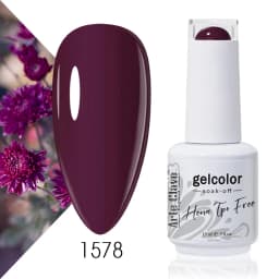 Arte Clavo Rose Red Color Series 15ml Gel Nail Polish Hot Sale Long Lasting Soak Off Varnish Hybrid Nail Art Top Bsae Maincure