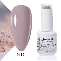 Arte Clavo Rose Red Color Series 15ml Gel Nail Polish Hot Sale Long Lasting Soak Off Varnish Hybrid Nail Art Top Bsae Maincure