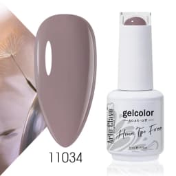 Arte Clavo Rose Red Color Series 15ml Gel Nail Polish Hot Sale Long Lasting Soak Off Varnish Hybrid Nail Art Top Bsae Maincure