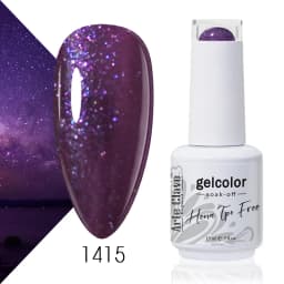 Arte Clavo Rose Red Color Series 15ml Gel Nail Polish Hot Sale Long Lasting Soak Off Varnish Hybrid Nail Art Top Bsae Maincure