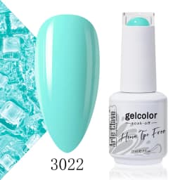 Arte Clavo Rose Red Color Series 15ml Gel Nail Polish Hot Sale Long Lasting Soak Off Varnish Hybrid Nail Art Top Bsae Maincure